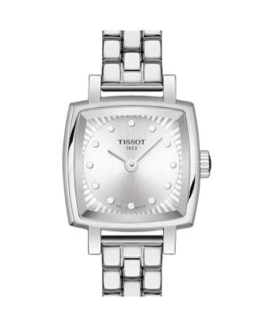 Moteriškas Modernus (fashion) Klasikinis Swiss Kvarcinis Rodyklinis Watch TISSOT T058.109.11.036.01 Sidabras Dial 20mm image 9