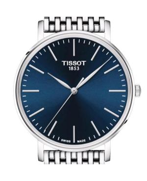 Чоловічий Класичний Швейцарський Наручний Годинник TISSOT T143.410.11.041.00 image 8