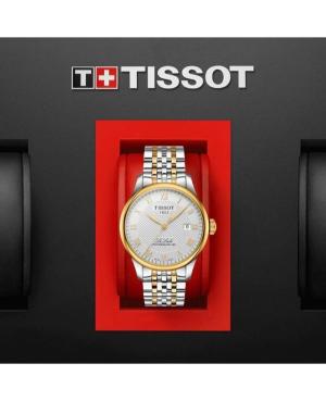 Мужские Классические Швейцарские Маханические Наручные Часы TISSOT T006.407.22.033.01 изображение 1