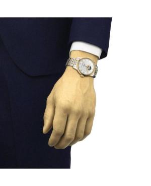 Мужские Классические Швейцарские Маханические Наручные Часы TISSOT T006.407.22.033.01 изображение 2
