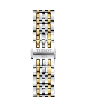 Мужские Классические Швейцарские Маханические Наручные Часы TISSOT T006.407.22.033.01 изображение 3