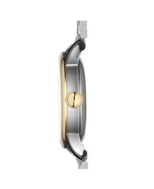 Men Klasické Swiss Automatic Analog Watch TISSOT T006.407.22.033.01 Silver color Dial 39.3mm image 6