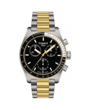 Mężczyźni klasyczny sportowy Szwajcar kwarcowy analogowe Zegarek Chronograf TISSOT T149.417.22.051.00 Czarny Wybierz 40mm