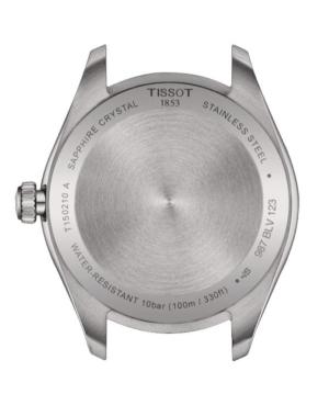 Moteriškas Klasikinis Swiss Kvarcinis Rodyklinis Watch TISSOT T150.210.21.031.00 Sidabras Dial 34mm image 5