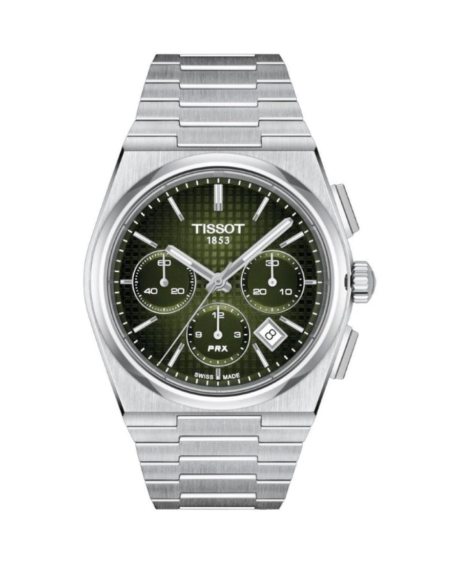 Чоловічий Класичний Швейцарський Механічний Наручний Годинник TISSOT T137.427.11.091.00