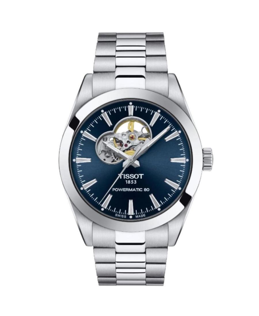 Чоловічий Класичний Швейцарський Механічний Наручний Годинник TISSOT T127.407.11.041.01