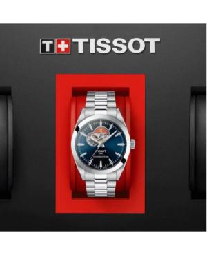 Чоловічий Класичний Швейцарський Механічний Наручний Годинник TISSOT T127.407.11.041.01 image 1