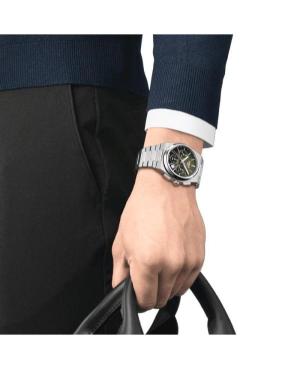 Чоловічий Класичний Швейцарський Механічний Наручний Годинник TISSOT T137.427.11.091.00 image 2