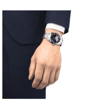 Чоловічий Класичний Швейцарський Механічний Наручний Годинник TISSOT T127.407.11.041.01 image 2