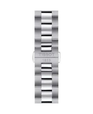 Чоловічий Класичний Швейцарський Механічний Наручний Годинник TISSOT T127.407.11.041.01 image 3