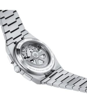 Mężczyźni klasyczny Luxury Szwajcar automatyczny analogowe Zegarek Chronograf TISSOT T137.427.11.091.00 Zielony Wybierz 42mm image 6