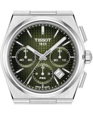 Чоловічий Класичний Швейцарський Механічний Наручний Годинник TISSOT T137.427.11.091.00 image 8