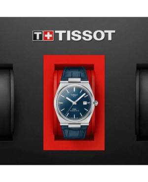 Мужские Классические Швейцарские Маханические Наручные Часы TISSOT T137.407.16.041.00 изображение 2