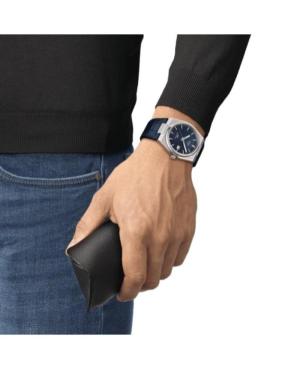 Мужские Классические Швейцарские Маханические Наручные Часы TISSOT T137.407.16.041.00 изображение 3