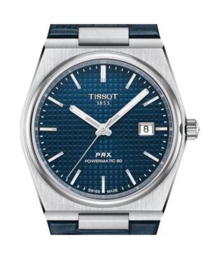Мужские Классические Швейцарские Маханические Наручные Часы TISSOT T137.407.16.041.00 изображение 7