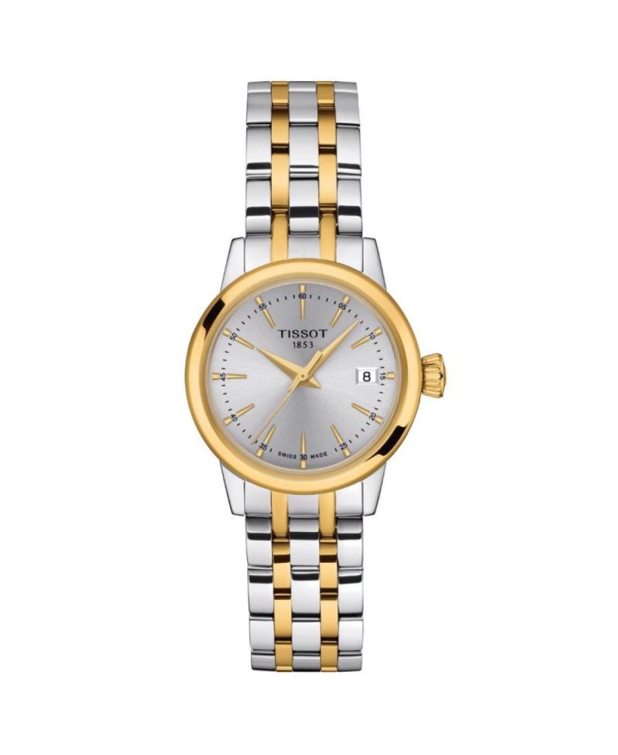 Женские Классические Швейцарские Наручные Часы TISSOT T129.210.22.031.00