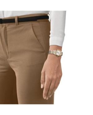Женские Классические Швейцарские Наручные Часы TISSOT T129.210.22.031.00 изображение 3