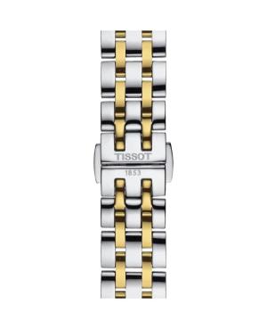 Женские Классические Швейцарские Наручные Часы TISSOT T129.210.22.031.00 изображение 4