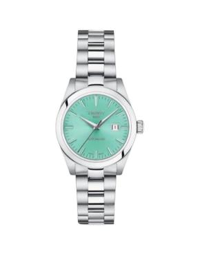 Women Classic Luxury Swiss Automatic Analog Watch TISSOT T132.007.11.091.00 Green Dial 29mm