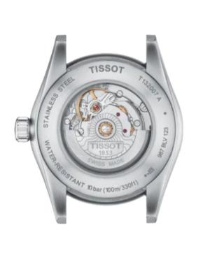 Жіночий Класичний Швейцарський Механічний Наручний Годинник TISSOT T132.007.11.091.00 image 1
