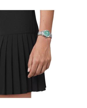 Жіночий Класичний Швейцарський Механічний Наручний Годинник TISSOT T132.007.11.091.00 image 3
