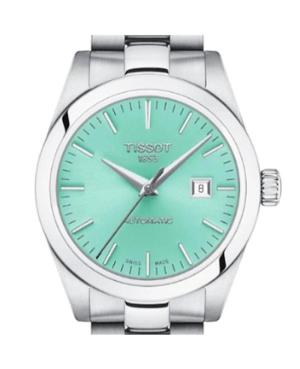 Жіночий Класичний Швейцарський Механічний Наручний Годинник TISSOT T132.007.11.091.00 image 5
