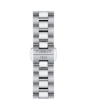 Жіночий Класичний Швейцарський Механічний Наручний Годинник TISSOT T132.007.11.091.00 image 6