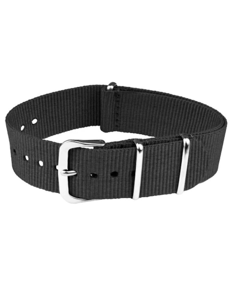Textile Schwarz 14 mm
