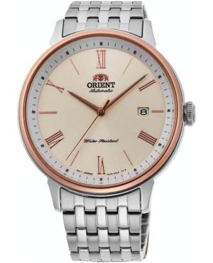 Men Classic Japan Automatic Analog Watch ORIENT RA-AC0J01S10B Gold color Dial 42mm