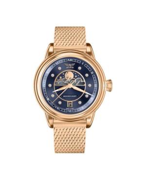 Women Classic Swiss Quartz Analog Watch TISSOT V.1.33.2.380.5 Brown Dial 30mm