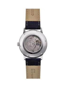 Men Classic Japan Automatic Analog Watch ORIENT RA-AC0F06L30B Blue Dial 42mm image 3