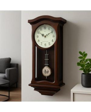 ADLER 20024W Wall clock Wood image 3