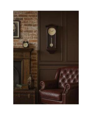 ADLER 20024W Wall clock Wood image 4