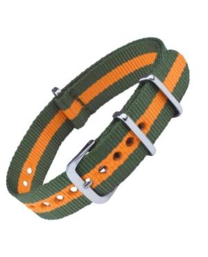 Oranžová Textile Zelená 22 mm image 1