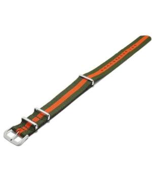 Oranžinė Tekstilė Žalia 22 mm image 2