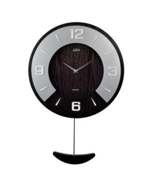 ADLER 21179W Настенные кварцевые часы Пластик Комбинированный Wood Орех