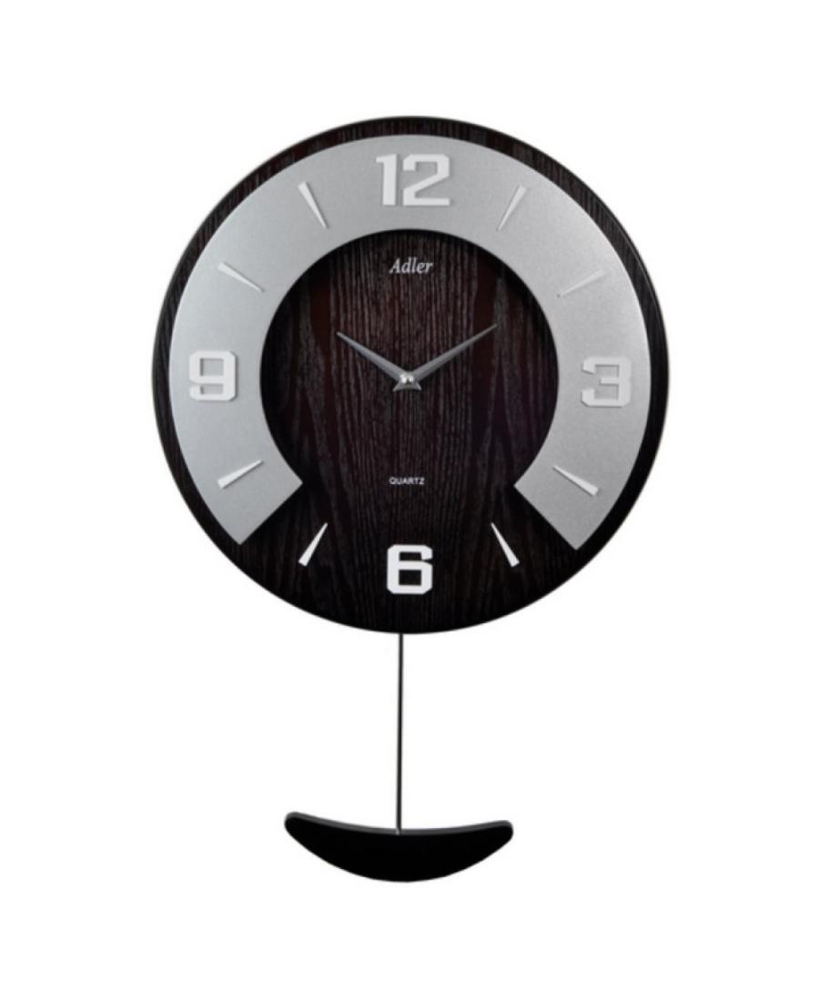 ADLER 21179W Wood Plastic Poly Case Walnut