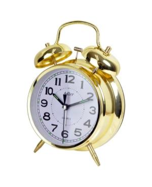 ADLER 40131G alarm clock Metal Gold color Metalinis Aukso spalvos
