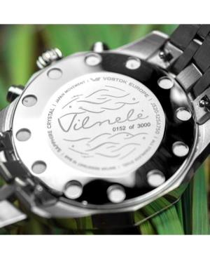 Жіночий Фешн Спортивний Наручний Годинник VOSTOK EUROPE JS20-125A750LEBL-SLBL image 1