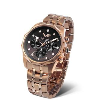 Женские Fashion Спортивные Наручные Часы VOSTOK EUROPE JS20-125B751BRRG-SLBK изображение 2