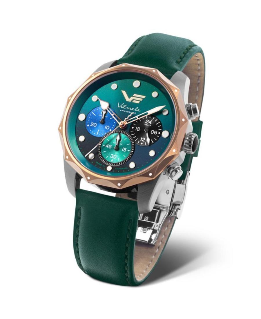 Фешн Спортивний Наручний Годинник VOSTOK EUROPE JS20-125E752LEGR-SLGR