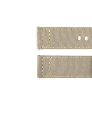 Nylon Watch Strap ACTIVE ACT.NYL.BD006.00.22.W Textile Beige 22 mm image 1