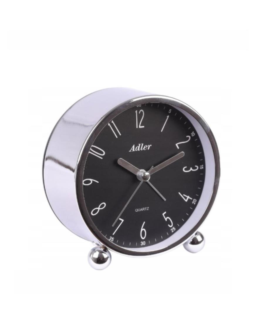 ADLER ADL-PT519-3 BLACK Alarm clock Plastic Steel color