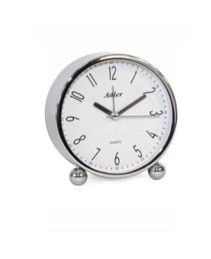 ADLER ADL-PT519-1 WHITE Alarm clock Plastic Steel color