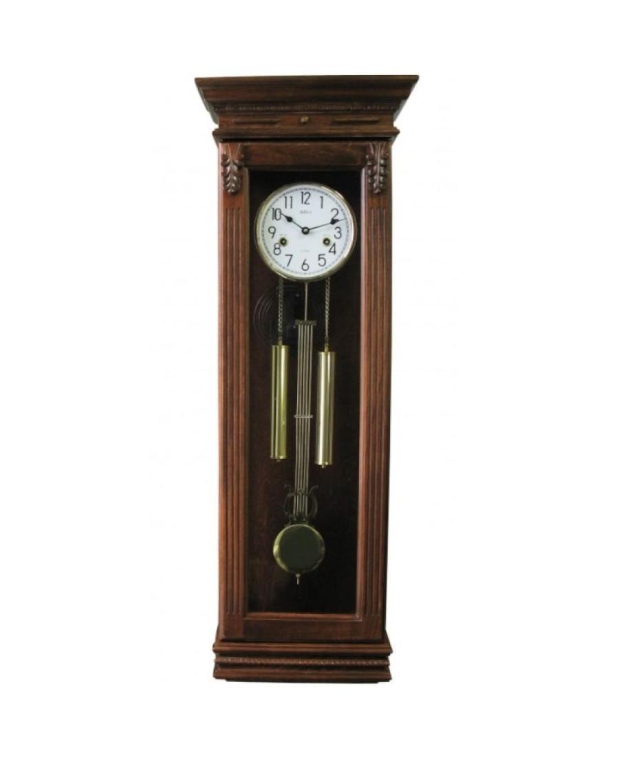 ADLER 11000W Wall Clocks Mechanical Wood Walnut