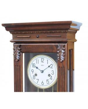 ADLER 11000W Wall Clocks Mechanical Wood Walnut image 2
