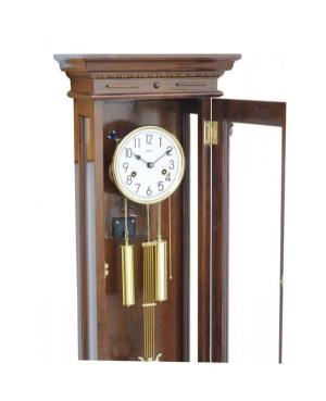 ADLER 11000W Wall Clocks Mechanical Wood Walnut image 3