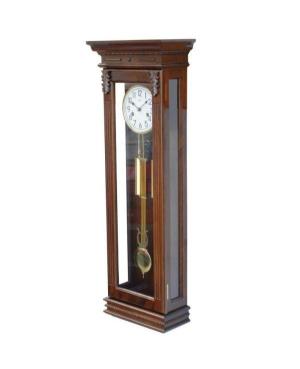 ADLER 11000W Wall Clocks Mechanical Wood Walnut image 5