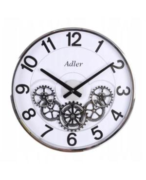 ADLER ADL-PW372-1747 SILVER Quartz Wall Clock Plastic Silver color