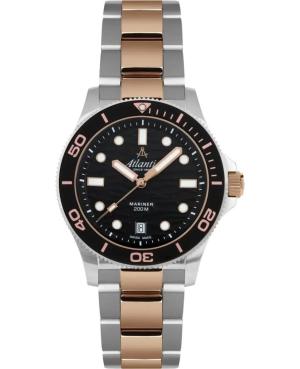 Mężczyźni Szwajcar kwarcowy analogowe Zegarek ATLANTIC 81376.43.69R